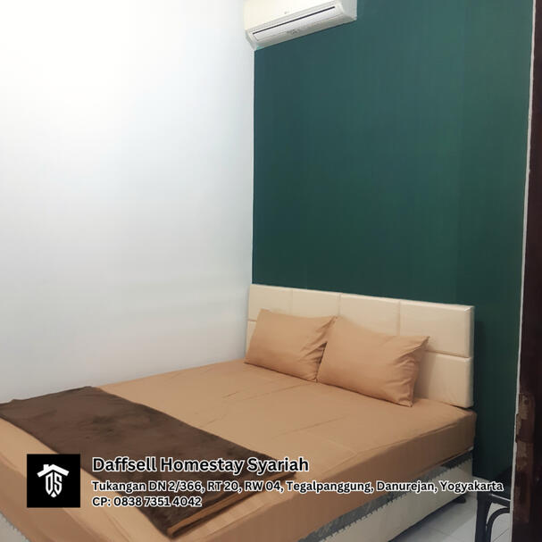 Lokasi Daffsell Homestay Syariah