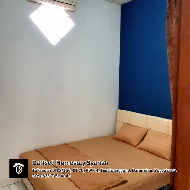 Lokasi Daffsell Homestay Syariah