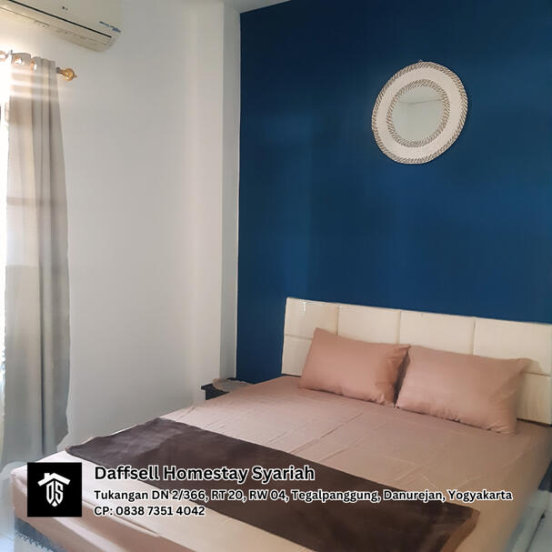 Lokasi Daffsell Homestay Syariah